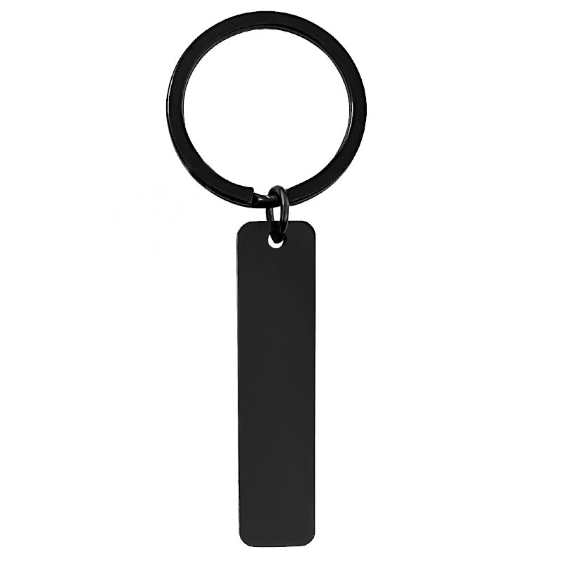 Wholesale Stainless Steel Personalized Keychains