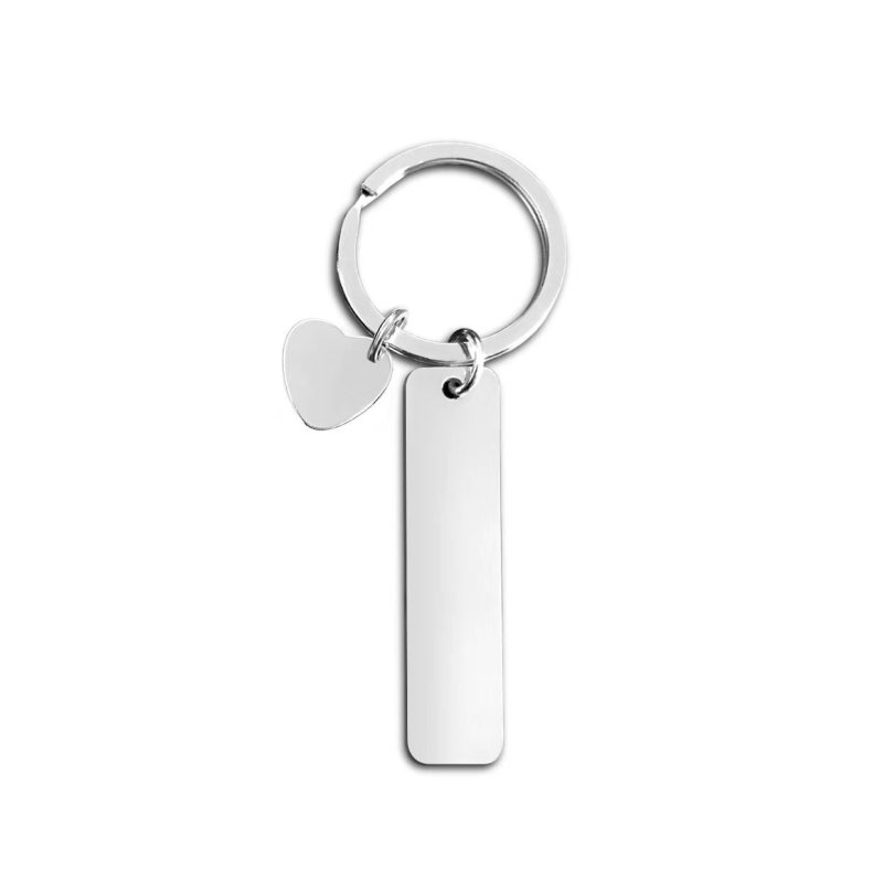 Stainless Steel Custom Keychains Bulk