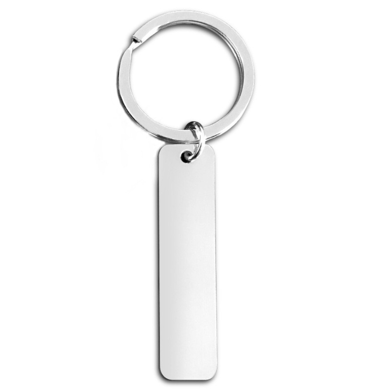 Wholesale Stainless Steel Personalized Keychains