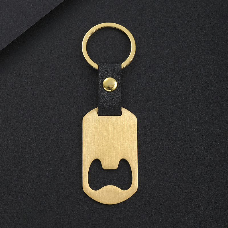 Wholesale Stainless Steel Bottle Opener Keychain