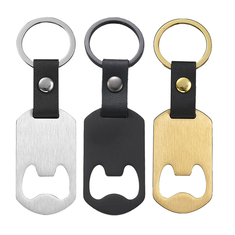Wholesale Stainless Steel Bottle Opener Keychain