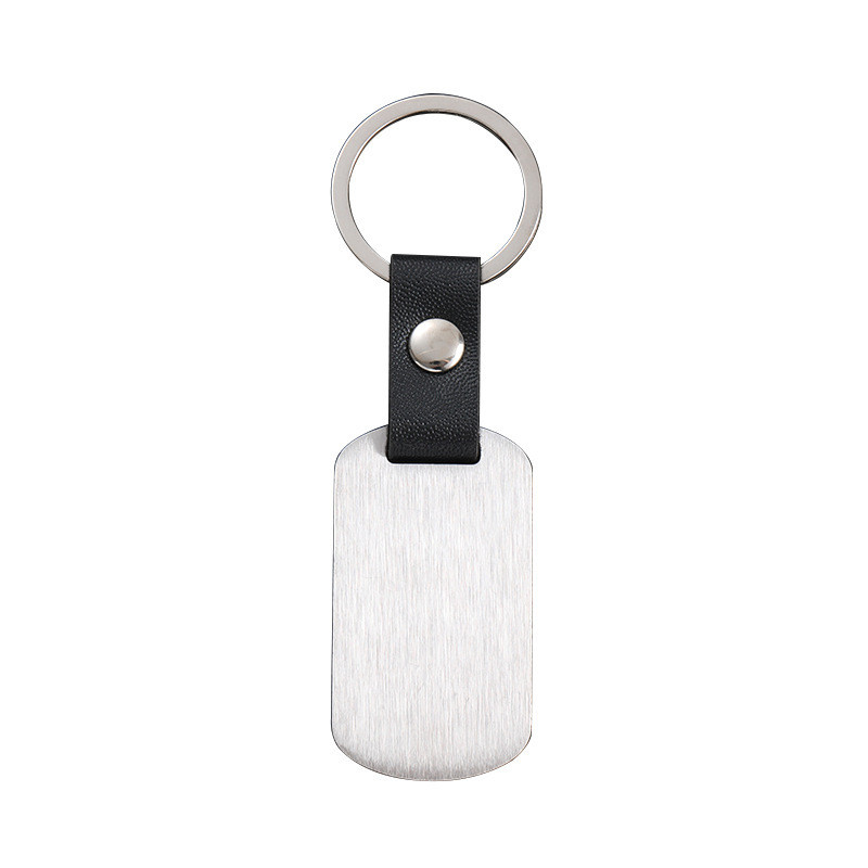 Wholesale Stainless Steel Custom Logo Keychains