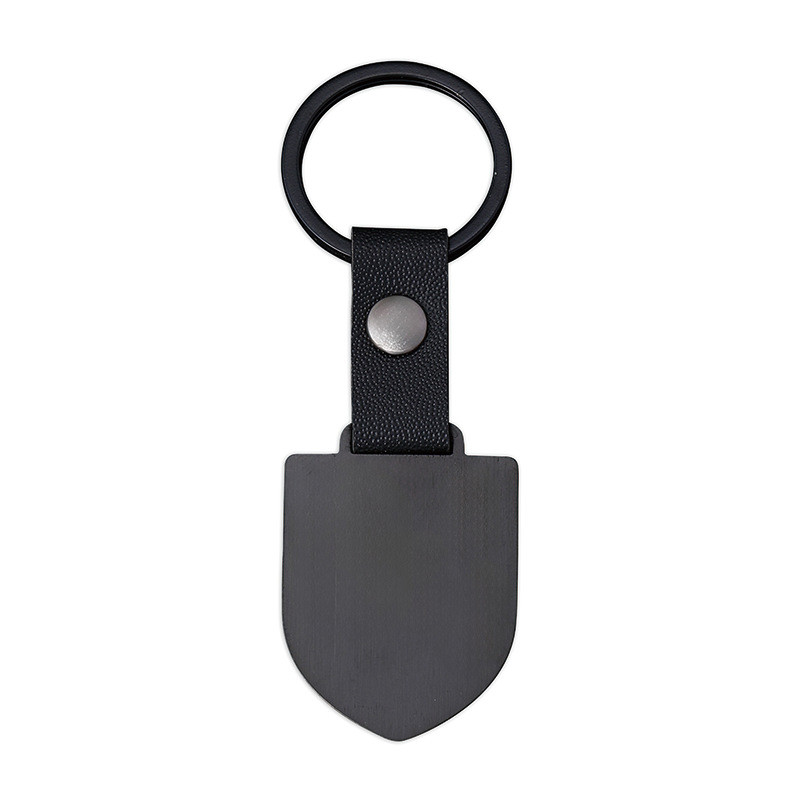 Wholesale Stainless Steel Shields Keychains