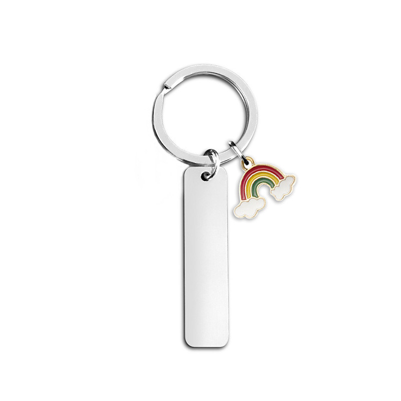 Wholesale Stainless Steel Personalised Key Ring