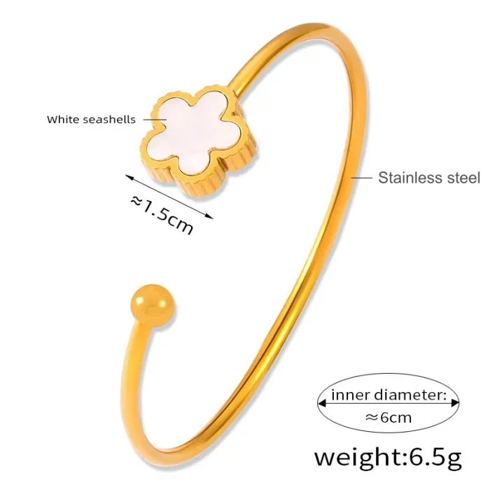 Wholesale Stainless Steel Open Bangle