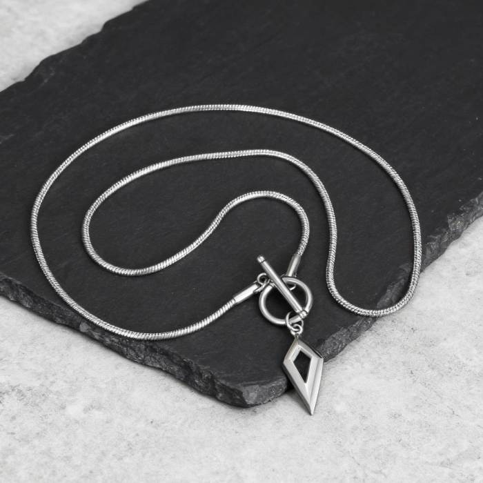 Stainless Steel Geometric Pendant Wholesale