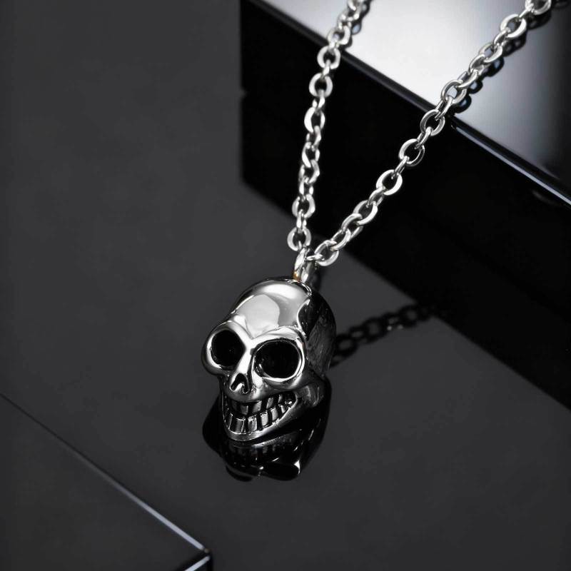 Stainless Steel Skull Pendant Wholesale