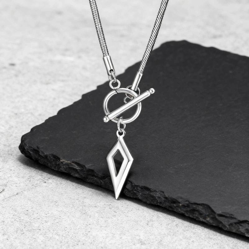 Stainless Steel Geometric Pendant Wholesale