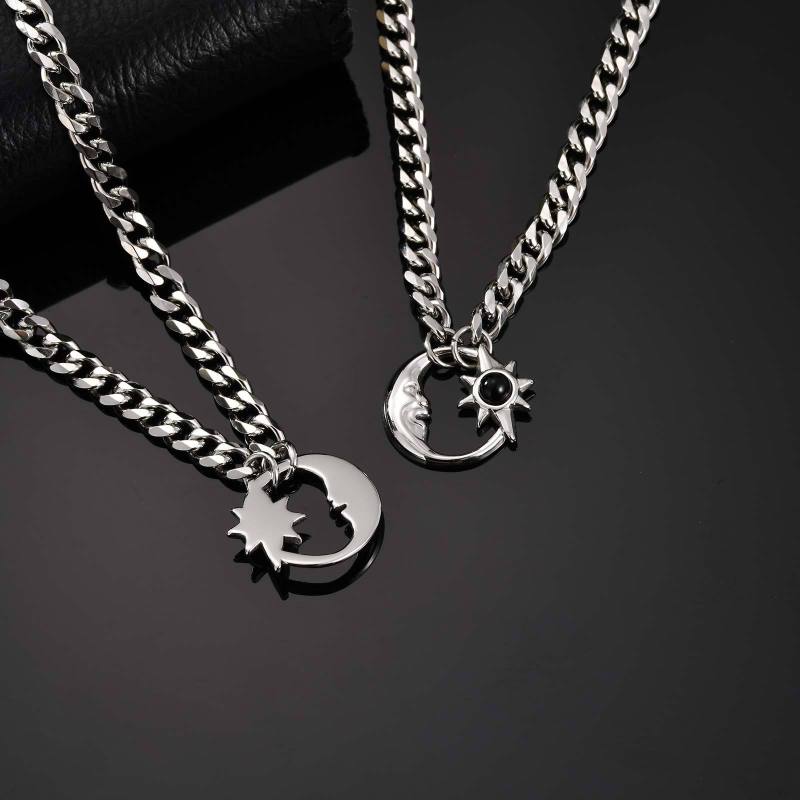 Stainless Steel Cuban Chain Necklace Wholesale