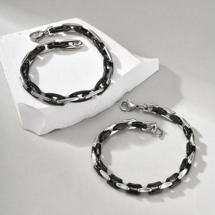 Stainless Steel Chain Bracelet Wholesale