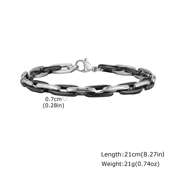 Stainless Steel Chain Bracelet Wholesale
