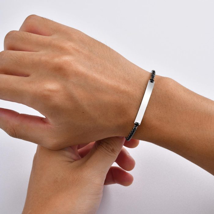 Stainless Steel ID Bracelet Wholesale