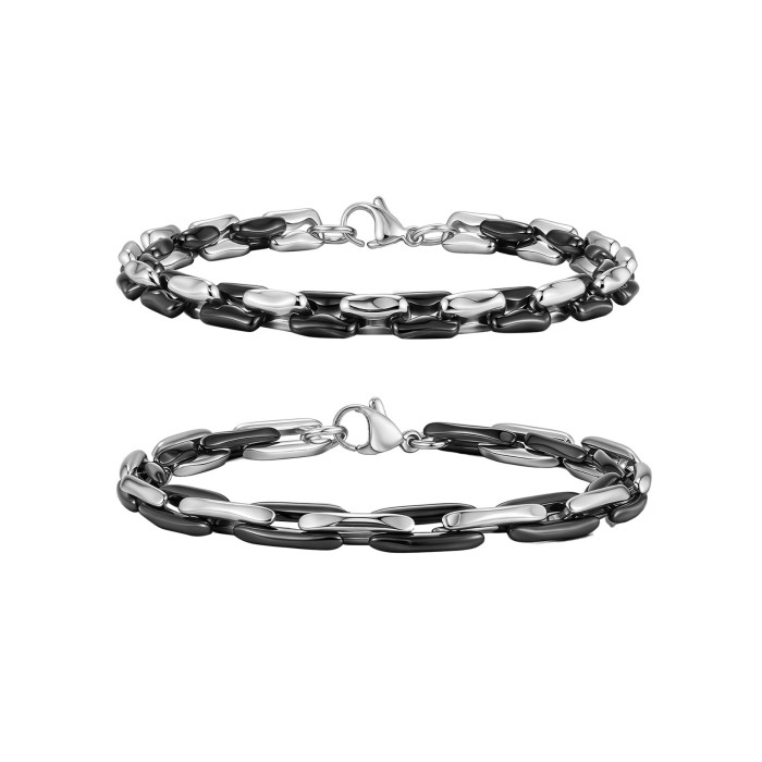 Stainless Steel Chain Bracelet Wholesale