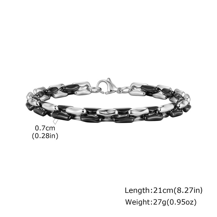Stainless Steel Chain Bracelet Wholesale