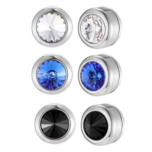 Stainless Steel Crystal Ear Clip Wholesale