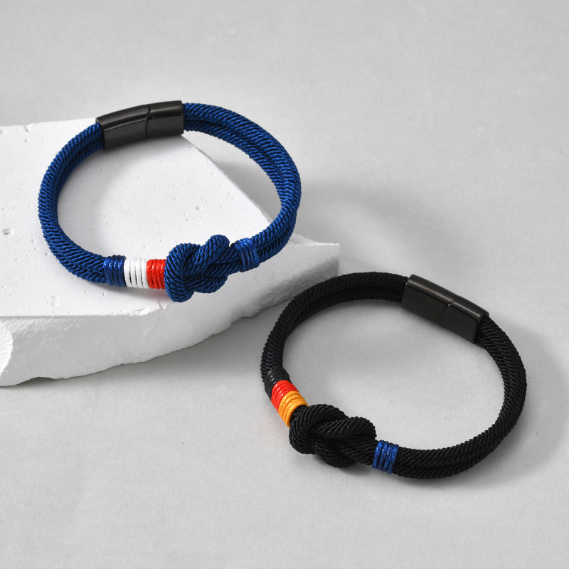 Stainless Steel Rope Bracelet Wholesale