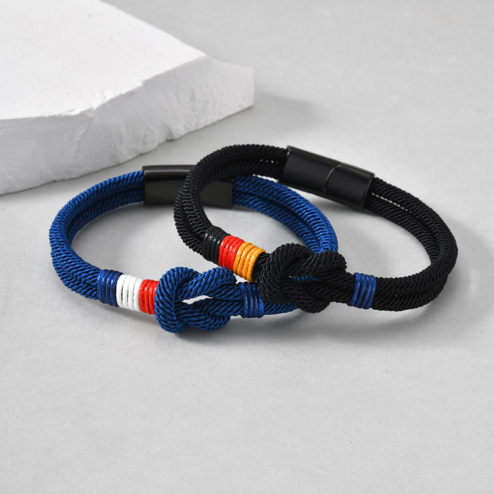 Stainless Steel Rope Bracelet Wholesale