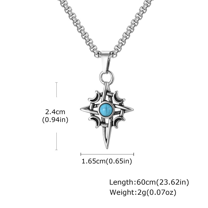 Stainless Steel Cross Necklace Wholesale