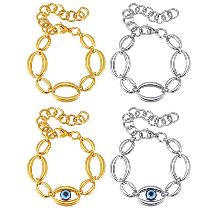 Wholesale Stainless Steel Chain Bracelet