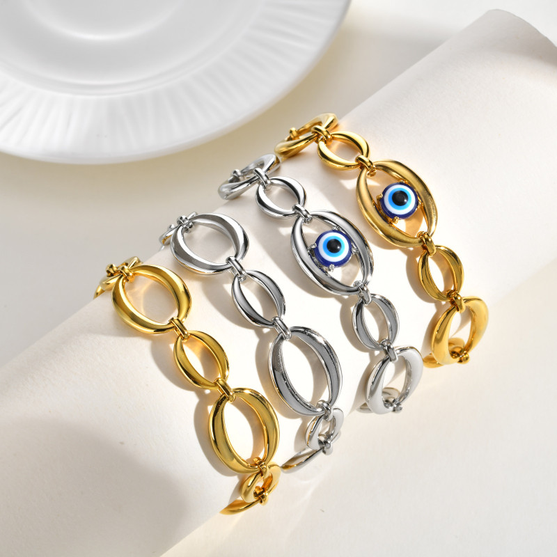 Wholesale Stainless Steel Chain Bracelet