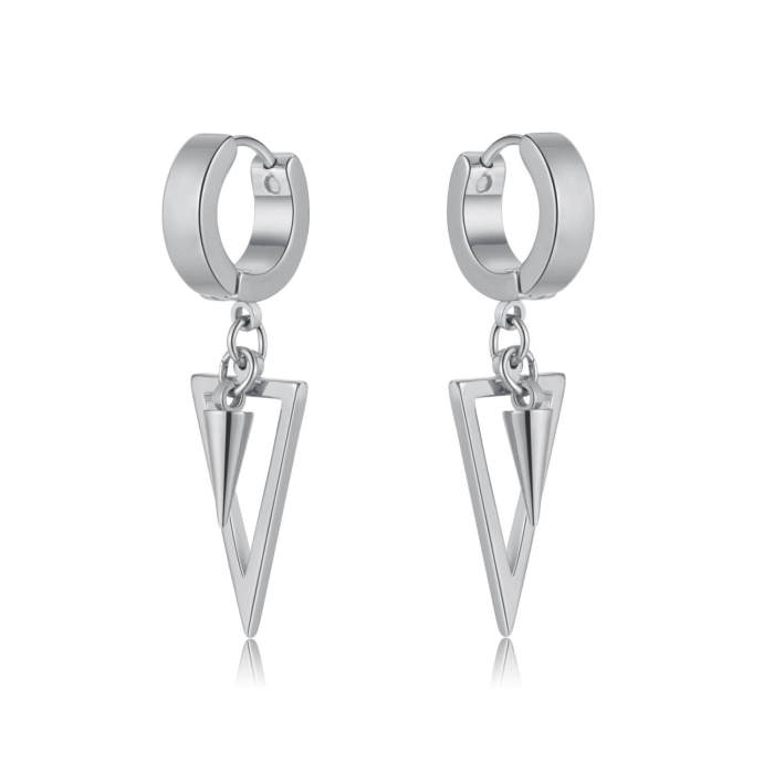 Wholesale Stainless Steel Mens Earring