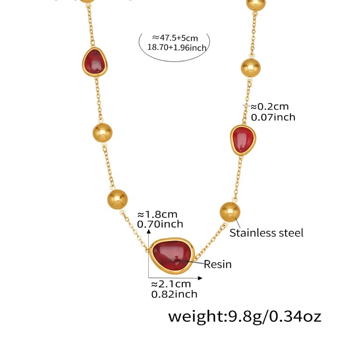 Wholesale Stainless Steel Beaded Gemstone Collection