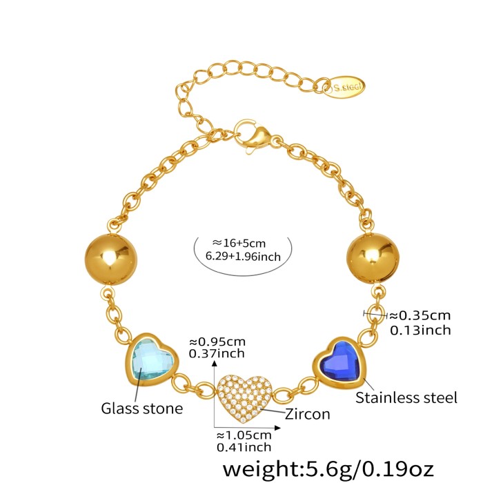 Wholesale Stainless Steel Beaded Gemstone Collection