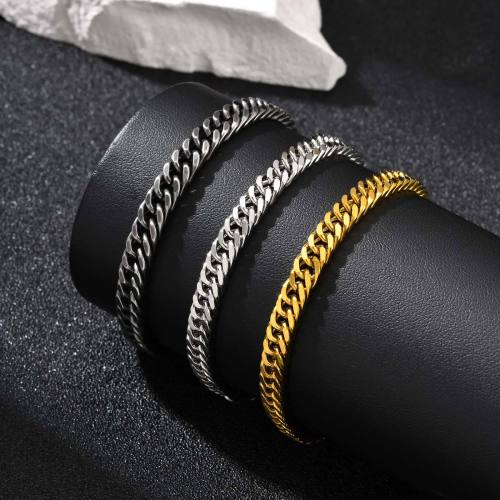 Wholesale Stainless Steel Cuban Link Bracelet