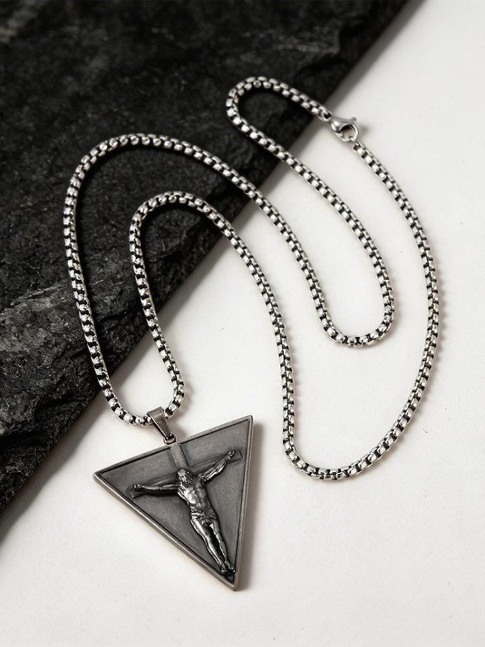 Wholesale Stainless Steel Crucifix Pendant