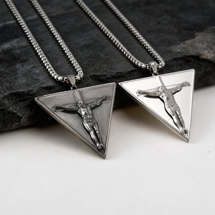 Wholesale Stainless Steel Crucifix Pendant