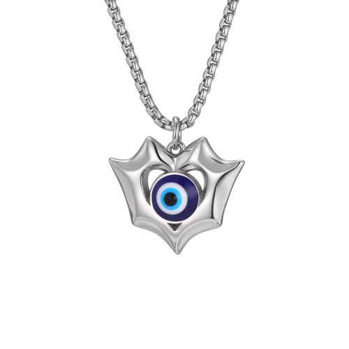 Wholesale Stainless Steel Evil Eye Pendant