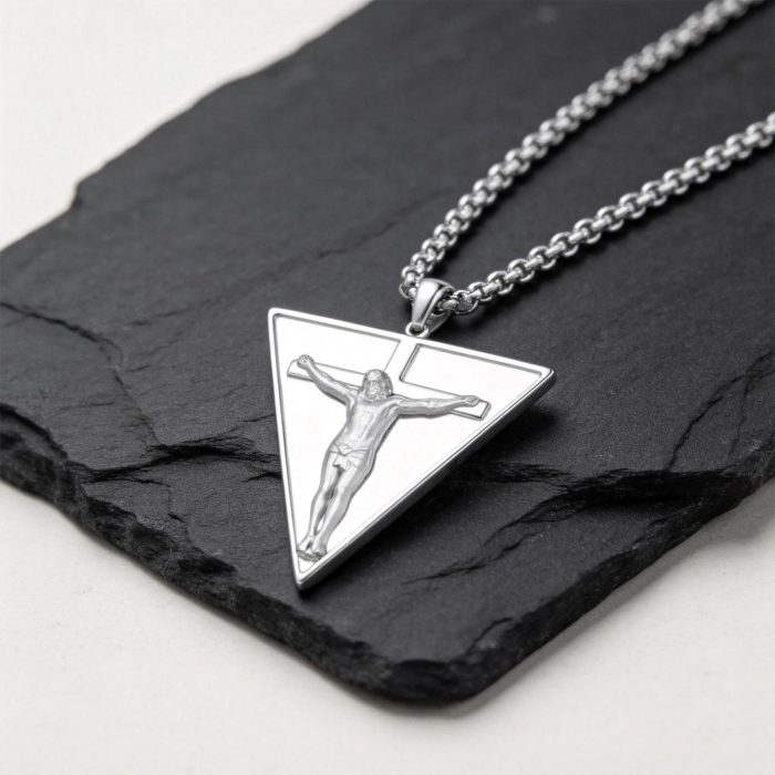 Wholesale Stainless Steel Crucifix Pendant