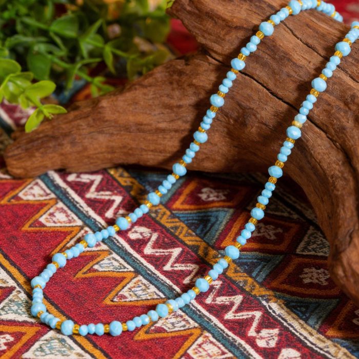 Wholesale Minimalist Dainty Beaded Layering Necklace