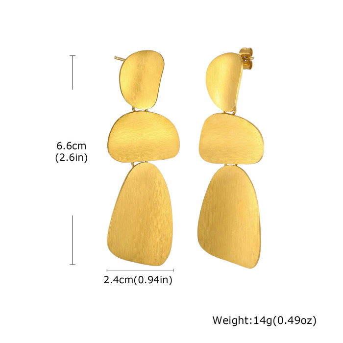 Wholesale Stylish and Unique Stainless Steel Earrings