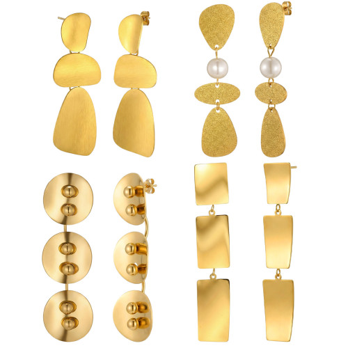 Wholesale Stylish and Unique Stainless Steel Earrings