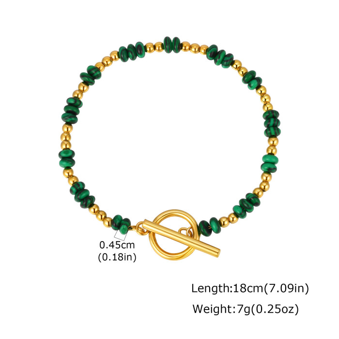 Wholesale Natural Gemstone Beaded Bracelet