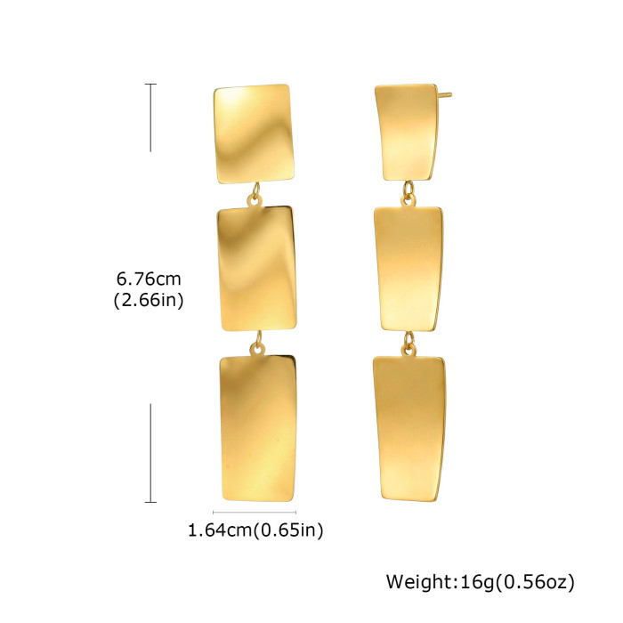 Wholesale Stylish and Unique Stainless Steel Earrings