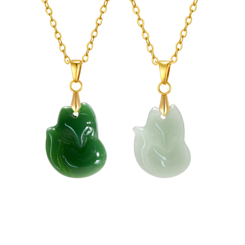 Wholesale Lucky Fox Symbolism Pendant Necklace