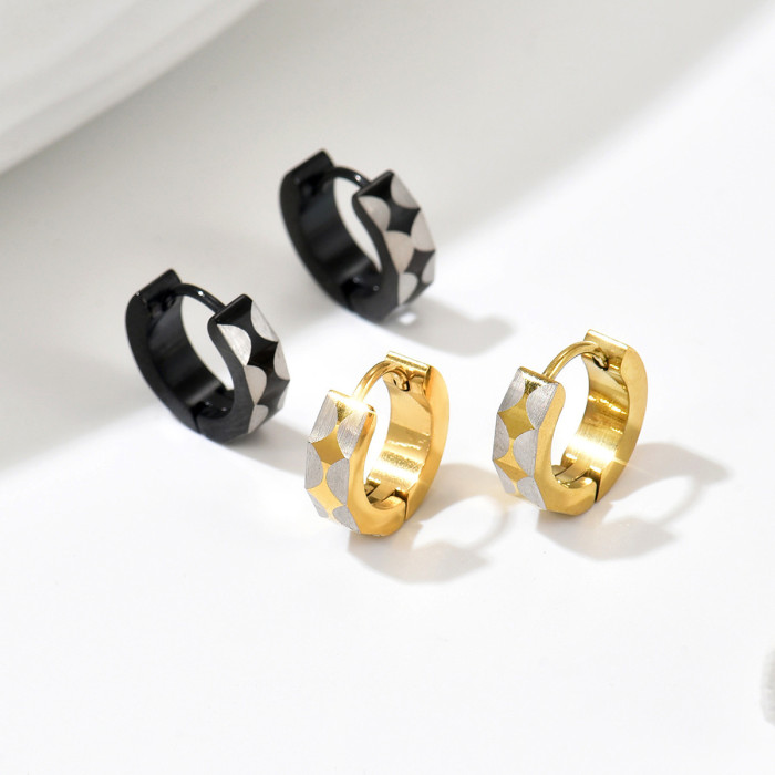 Wholesale Stainless Steel Minimalist Wavy Cuff Bracelet