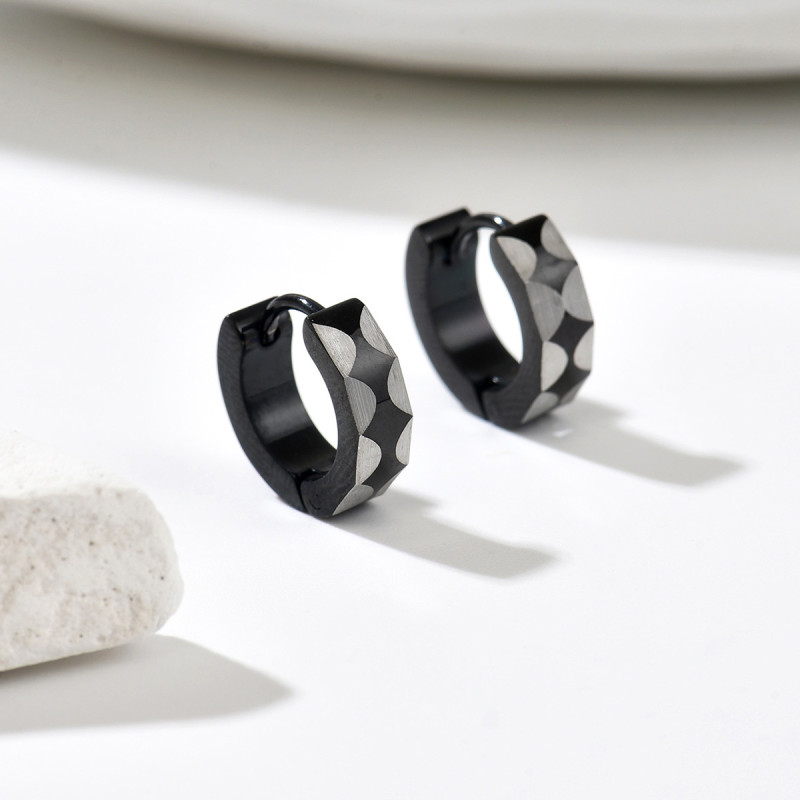 Wholesale Stainless Steel Minimalist Wavy Cuff Bracelet