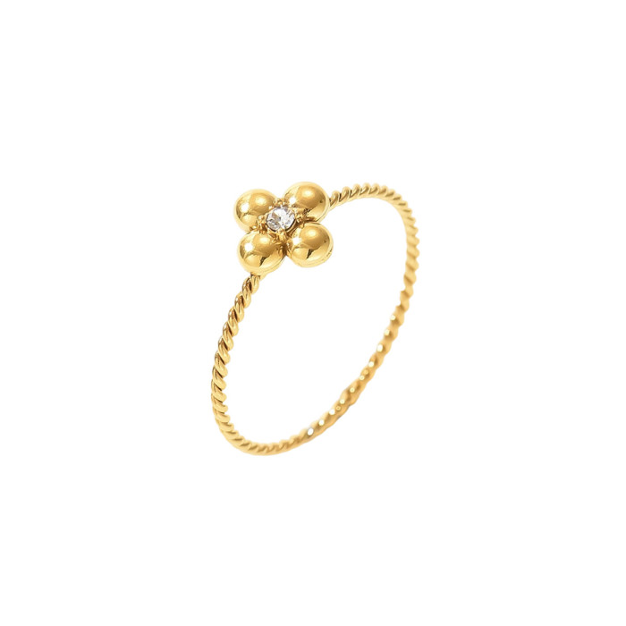 Wholesale Stainless Steel Minimalist Stackable Ring