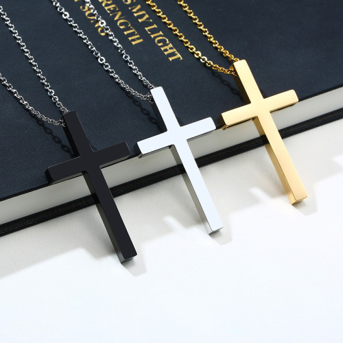 Wholesale Stainless Steel Crosses Necklaces for Men
