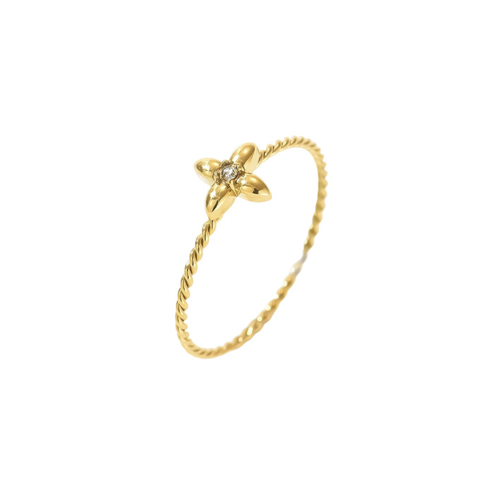 Wholesale Stainless Steel Minimalist Stackable Ring