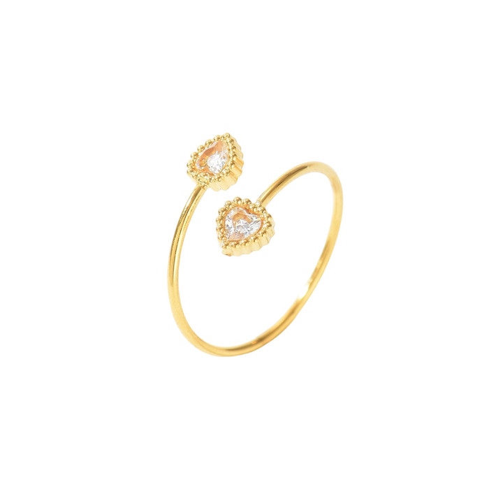 Wholesale Stainless Steel Minimalist Stackable Ring