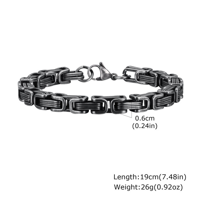 Wholesale Stainless Steel Bracelet for Amazon