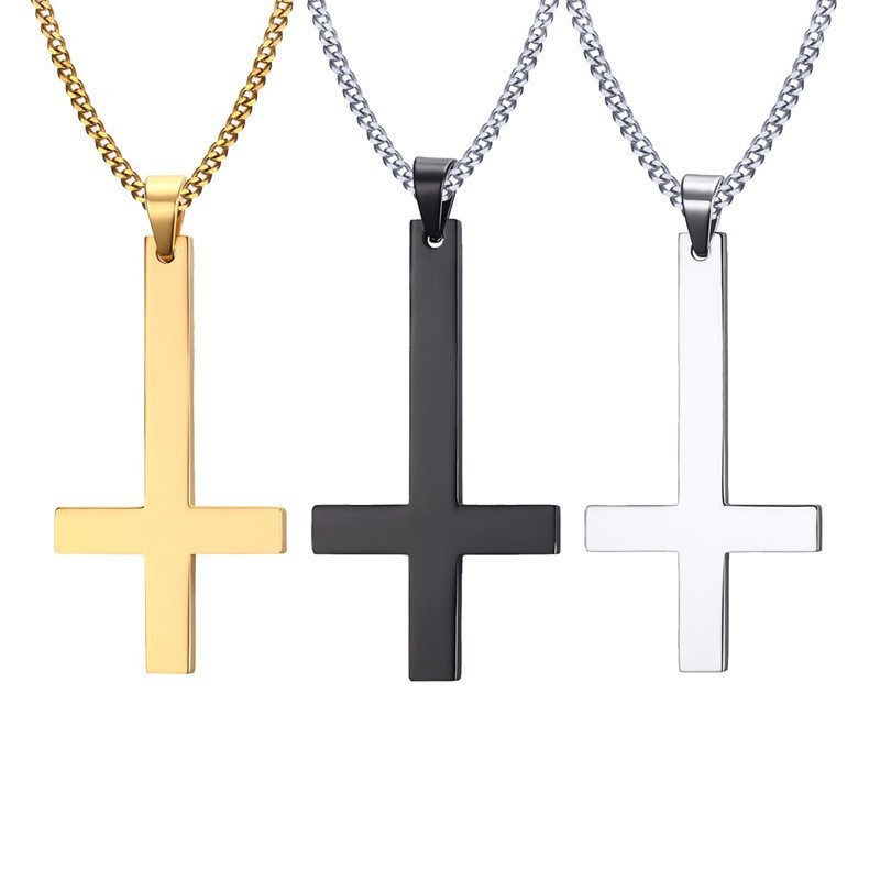 Wholesale Stainless Steel Cross Necklaces