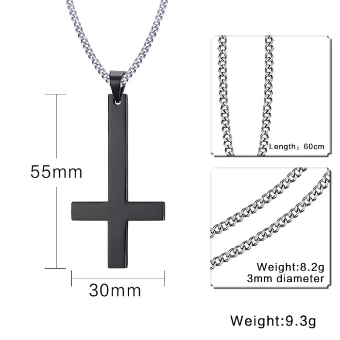 Wholesale Stainless Steel Cross Necklaces