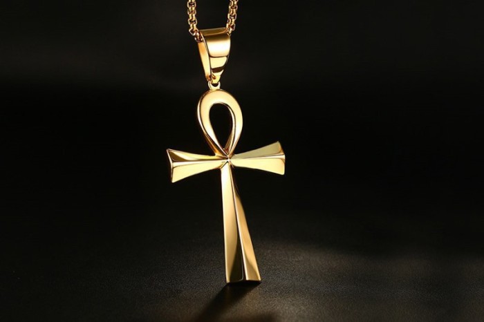 Jewelry Wholesale China Stainless Steel Anka Cross