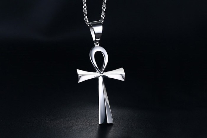 Jewelry Wholesale China Stainless Steel Anka Cross