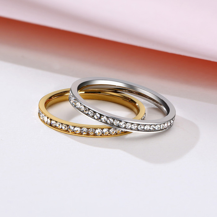 Wholesale CZ Engagement Rings that Look Real